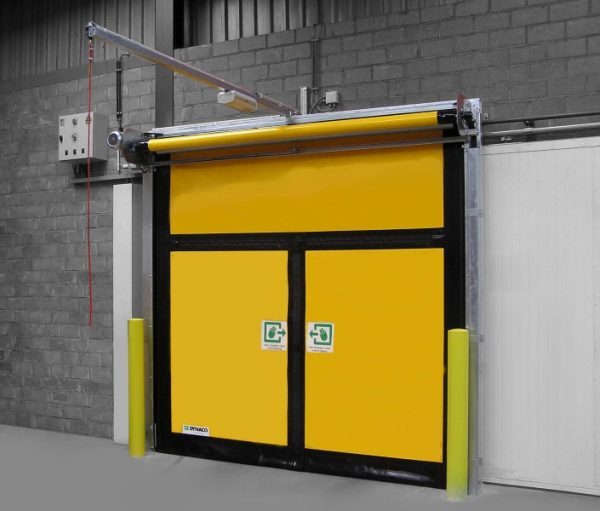 OLYMPUS DIGITAL CAMERA New options on Dynaco door curtains