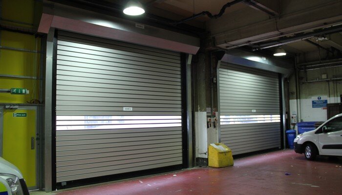 Recent installation - Dynaco Door Supplier