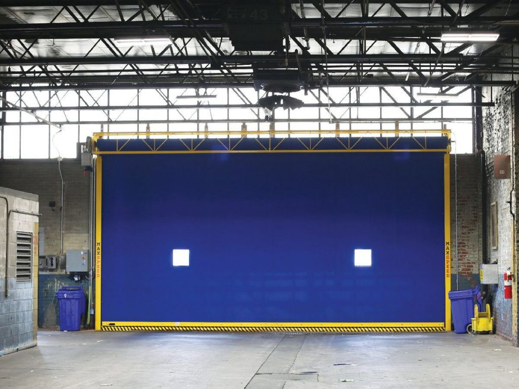 MaxSpeed rapid roll doors for extreme applications